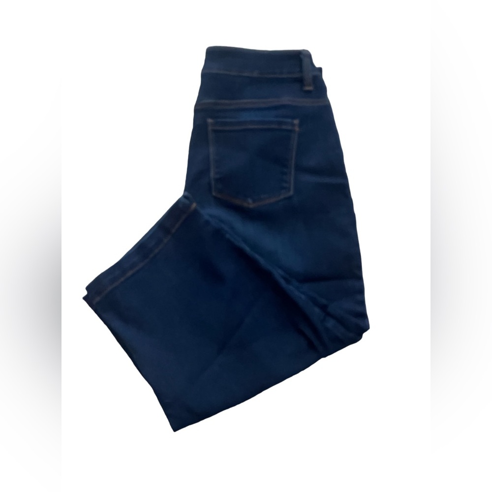 Time and Tru Pull on Cropped Jeans Size Small (4-6)